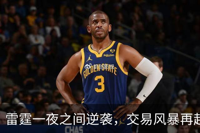 雷霆一夜之间逆袭，交易风暴再起！